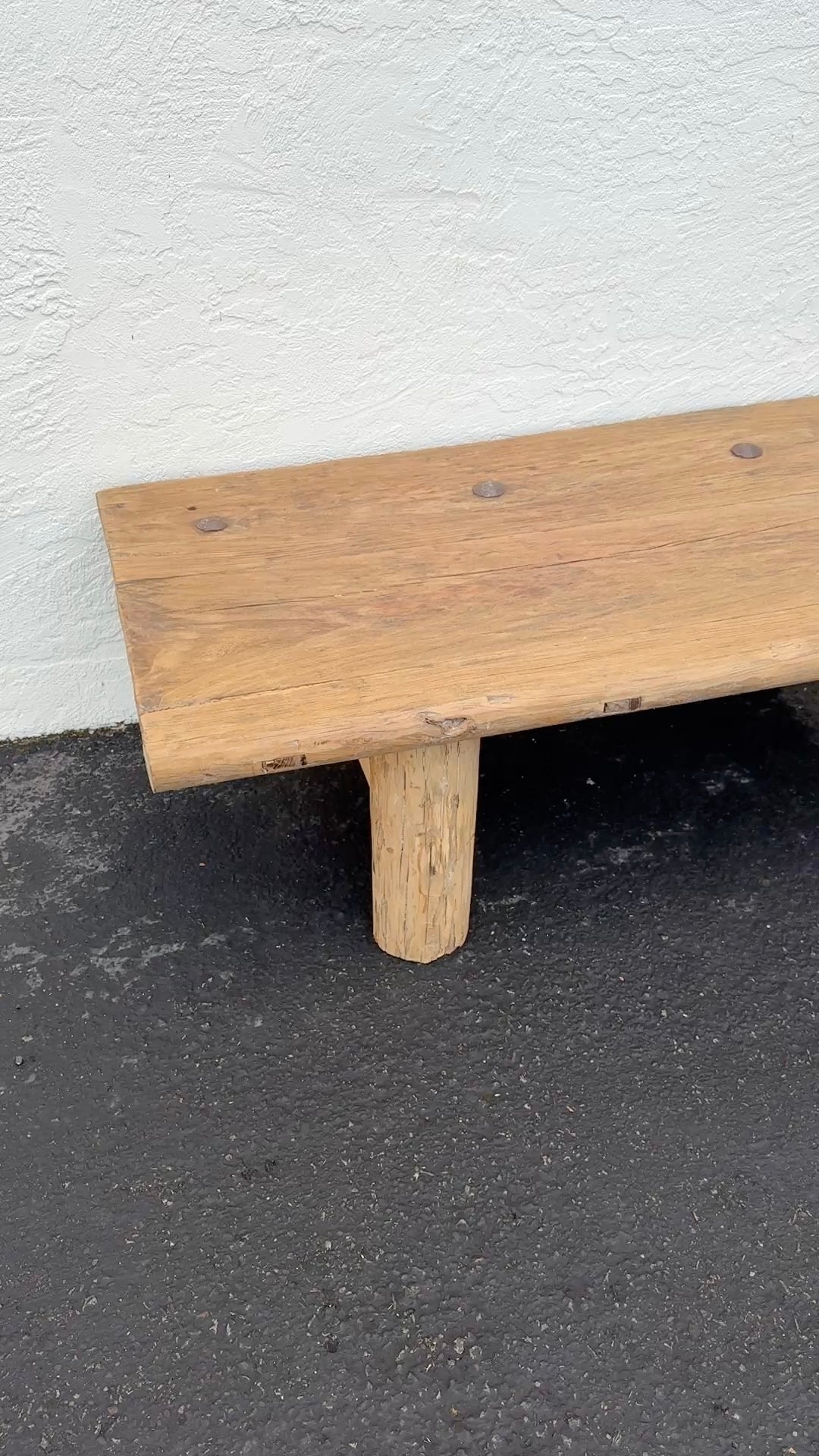 Vintage Rustic Wabi-Sabi Coffee Table - Various Size and Style