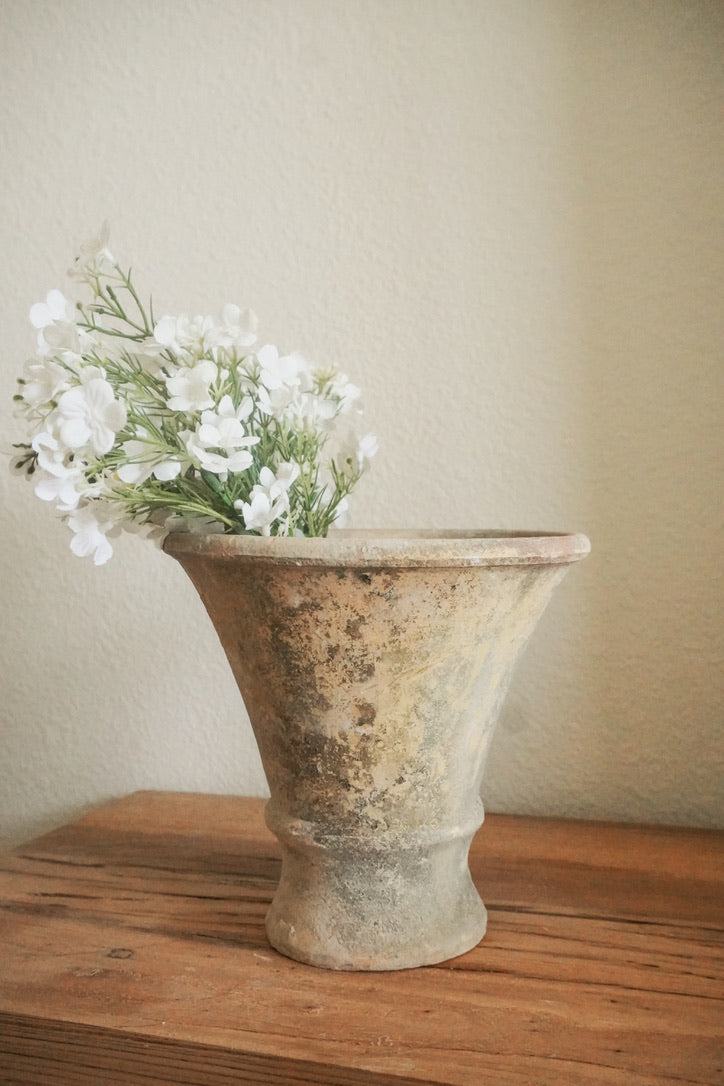 2 Artificial White Baby's Breath Stems