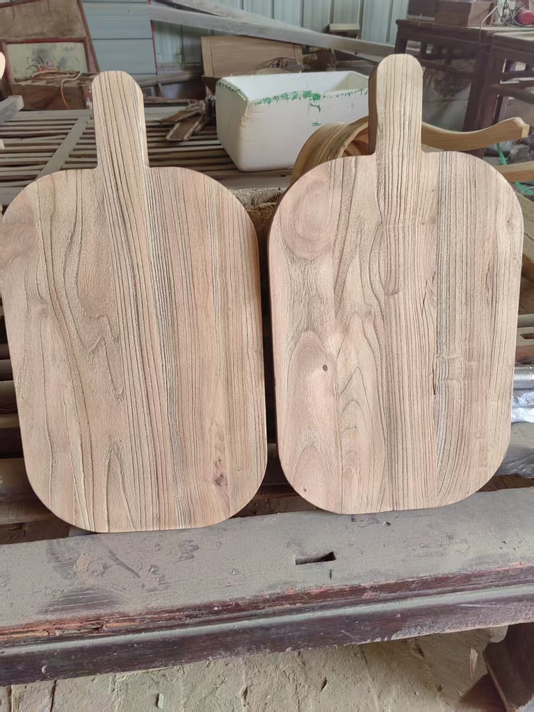 Vintage Reclaimed Cutting Borad--2 Shapes