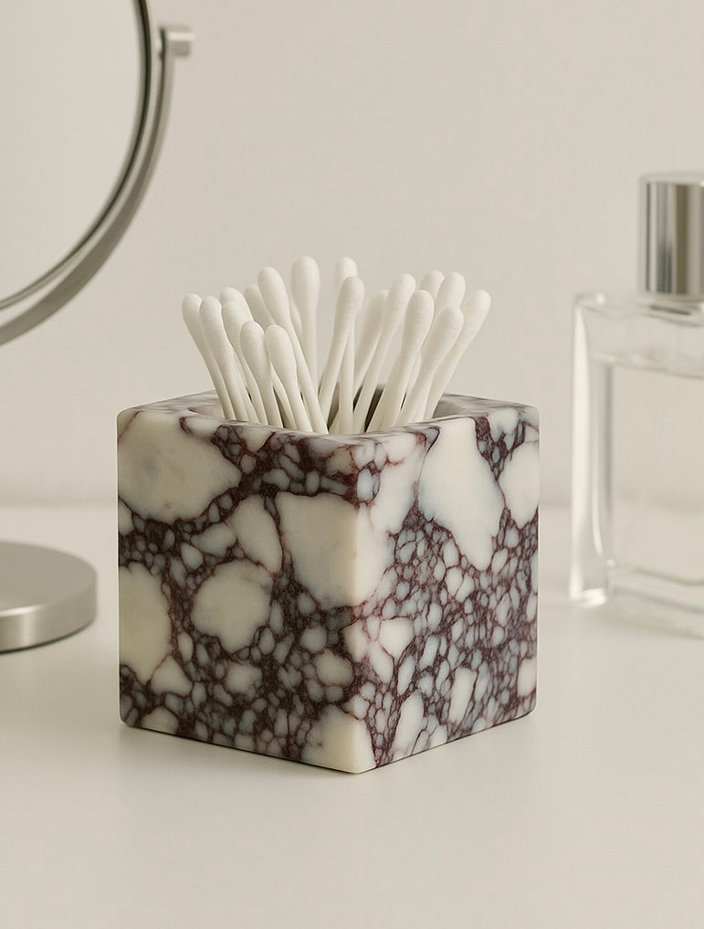 Versatile Marble Cube Holder