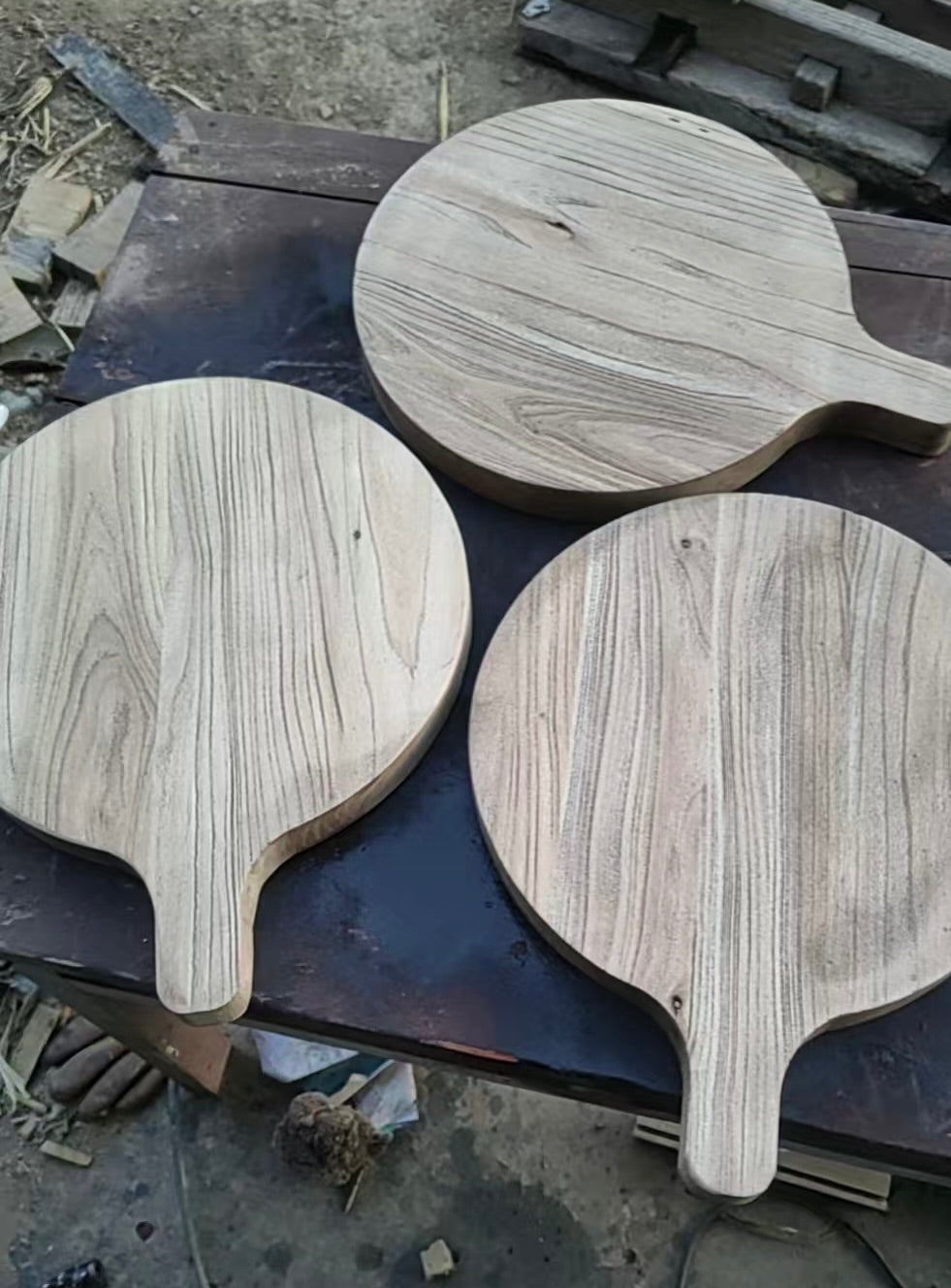 Vintage Reclaimed Cutting Borad--2 Shapes