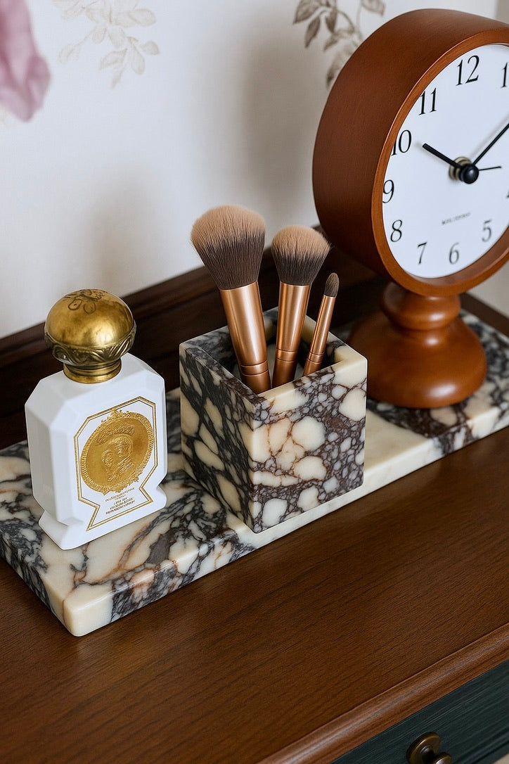 Versatile Marble Cube Holder