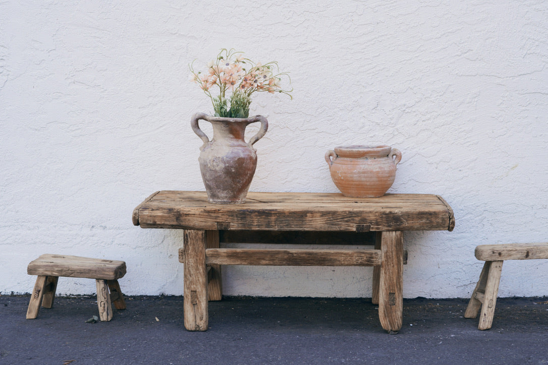 2 Artificial Wildflower Stems 2 colors