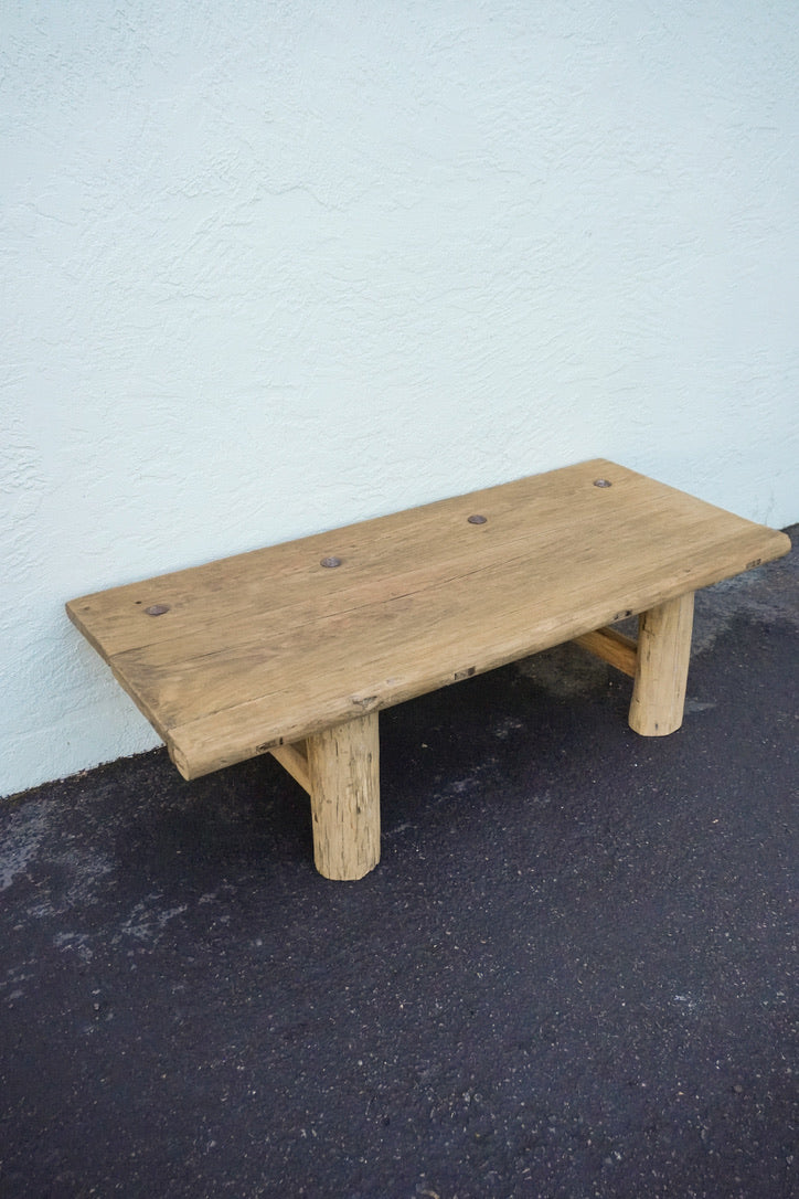 Vintage Rustic Wabi-Sabi Coffee Table - Various Size and Style