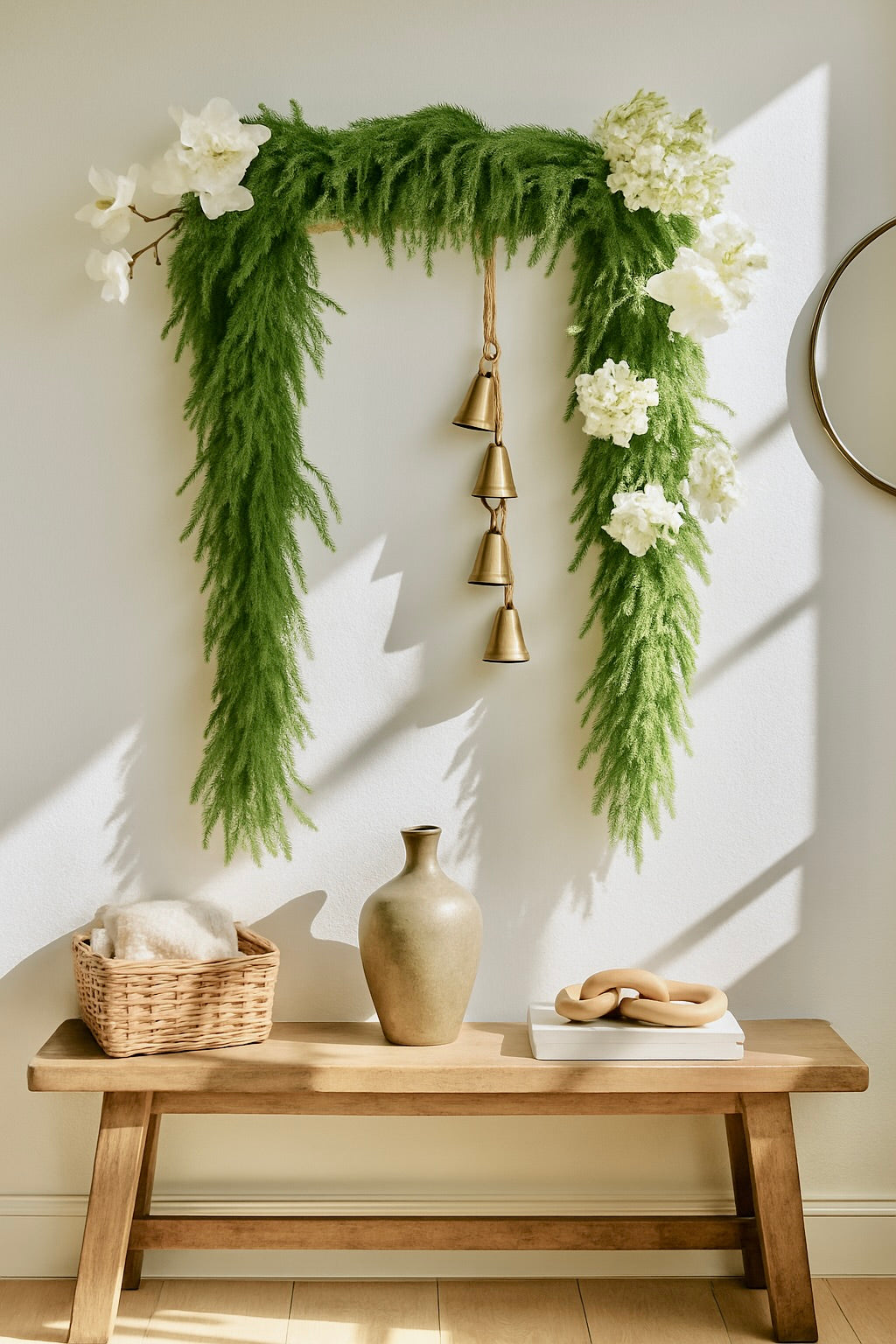 6ft/9ft Christmas Norfolk Pine Garland