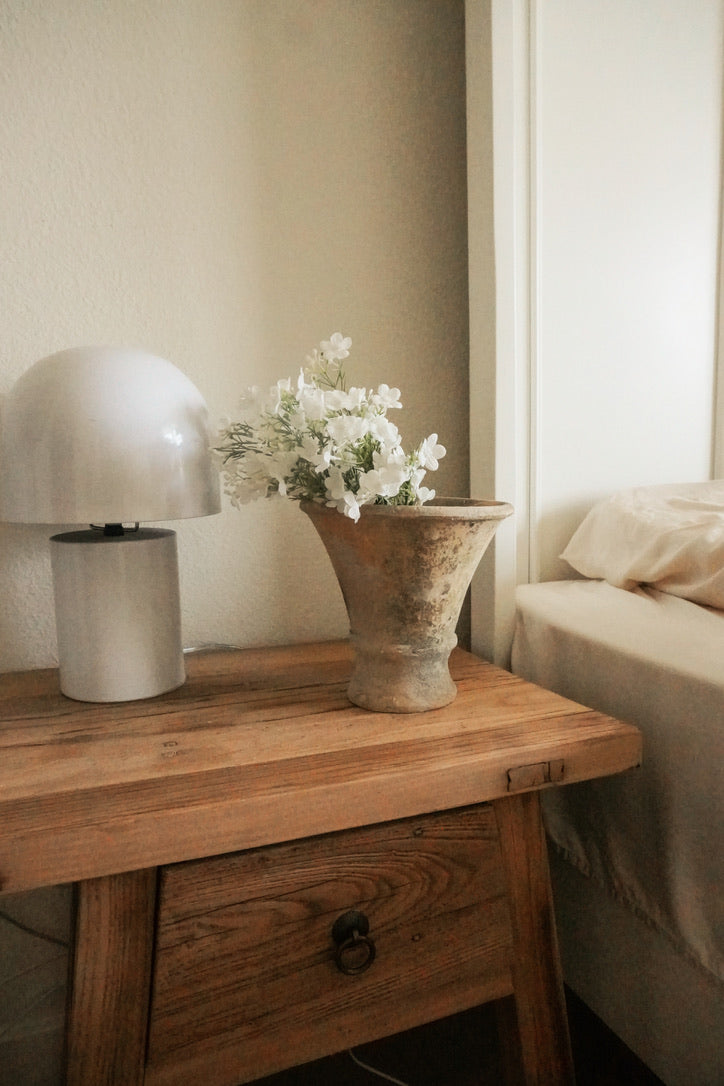 2 Artificial White Baby's Breath Stems