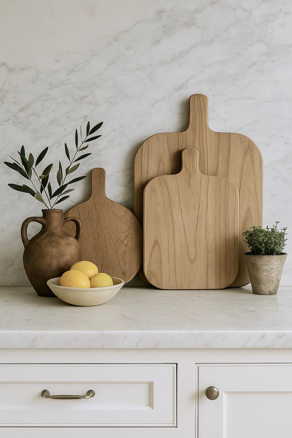 Vintage Reclaimed Cutting Borad--2 Shapes