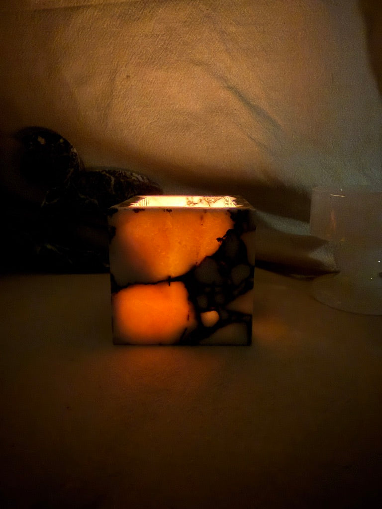 Versatile Marble Cube Holder