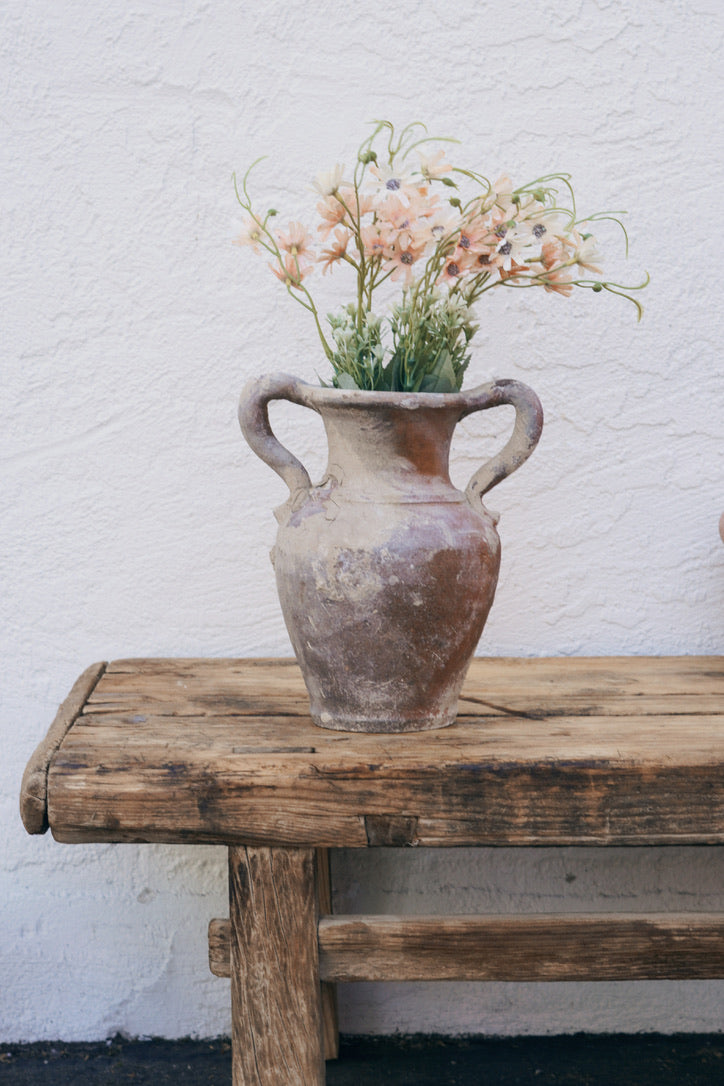 2 Artificial Wildflower Stems 2 colors