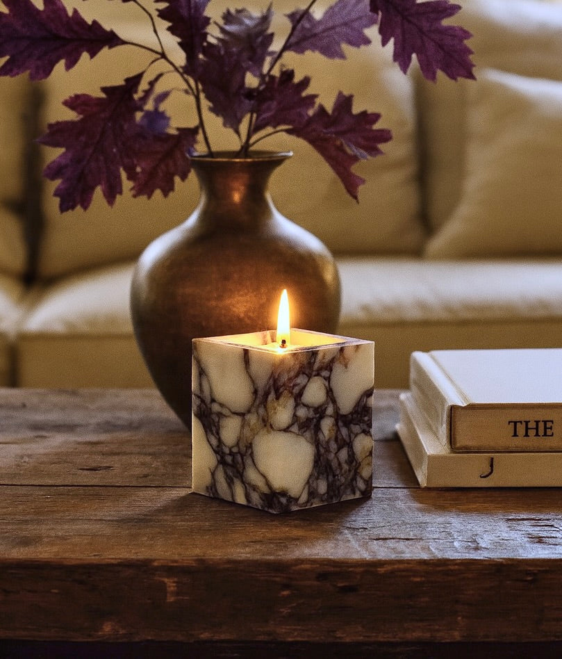 Versatile Marble Cube Holder