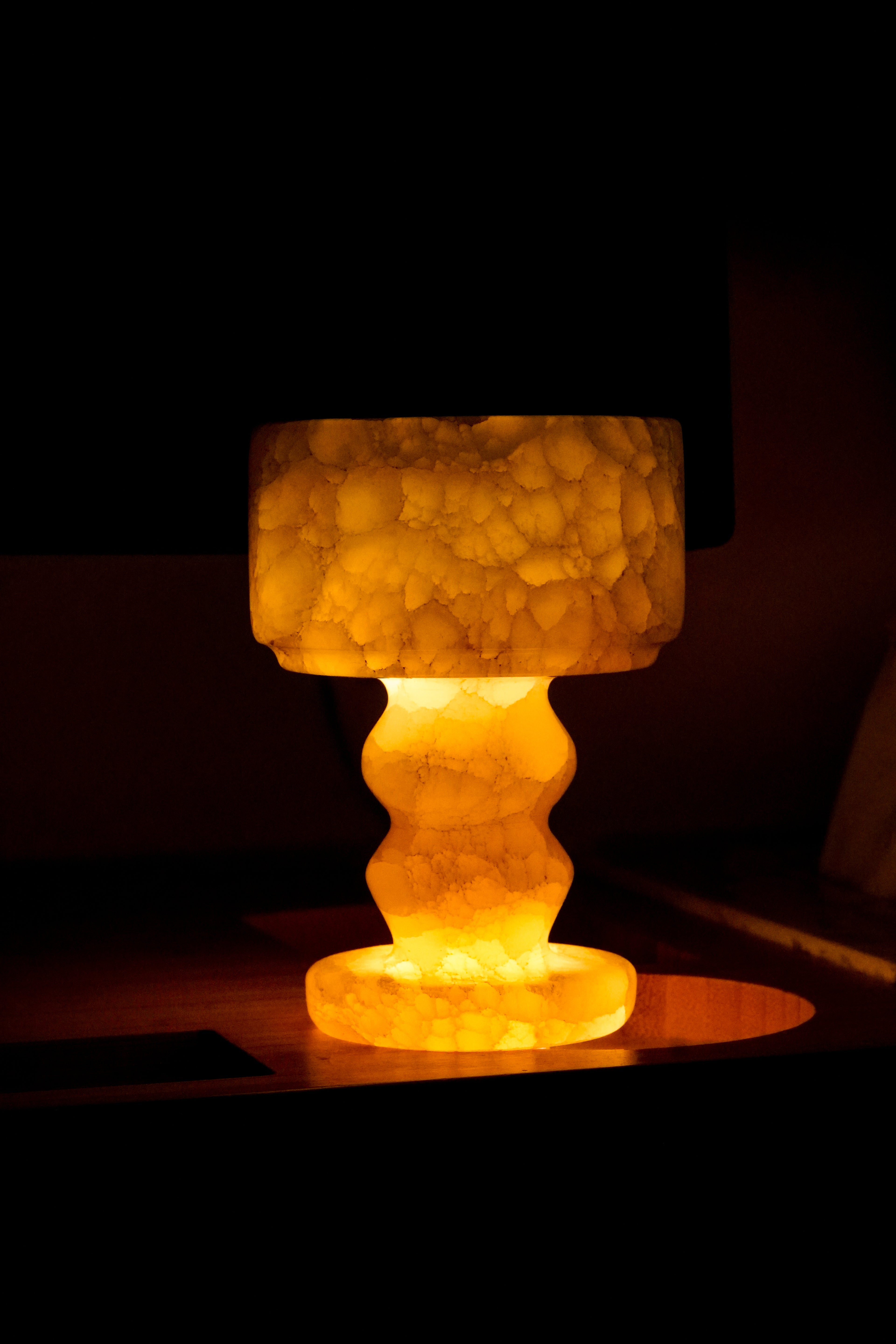 Marble French-Style Candle Holder