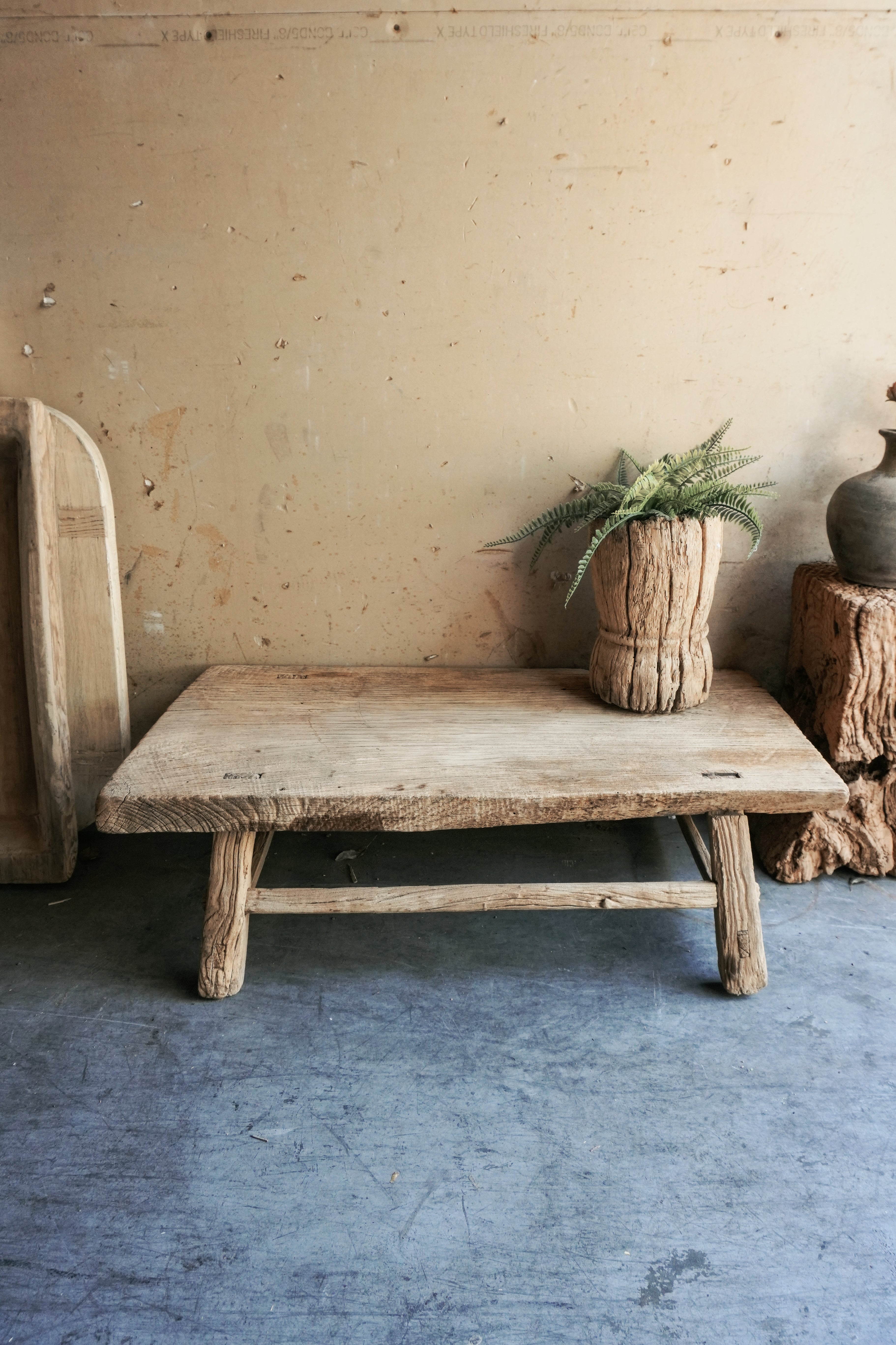 JiangSu Wabi-Sabi Small Console ,Coffee Table,Bench