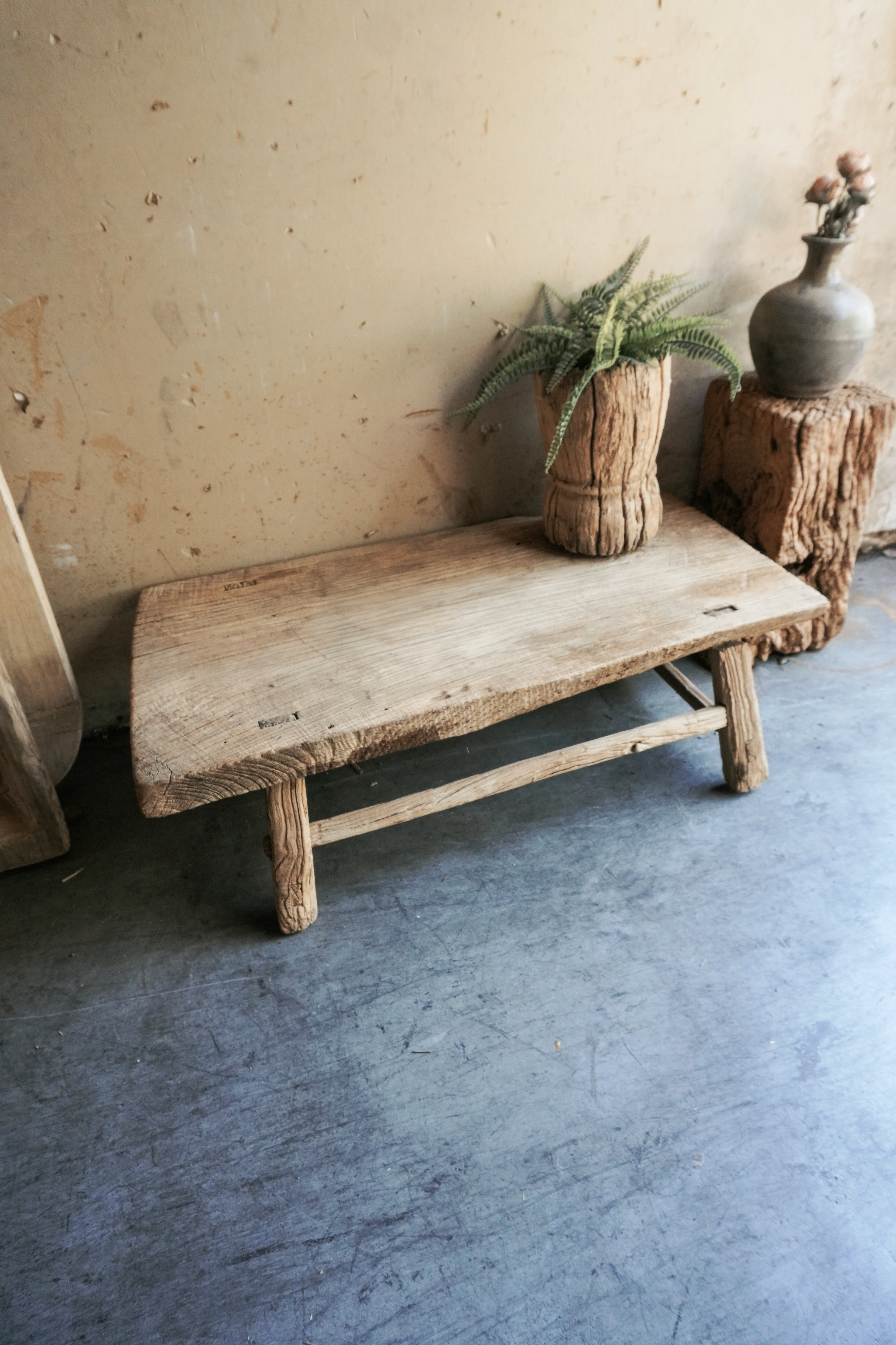 JiangSu Wabi-Sabi Small Console ,Coffee Table,Bench