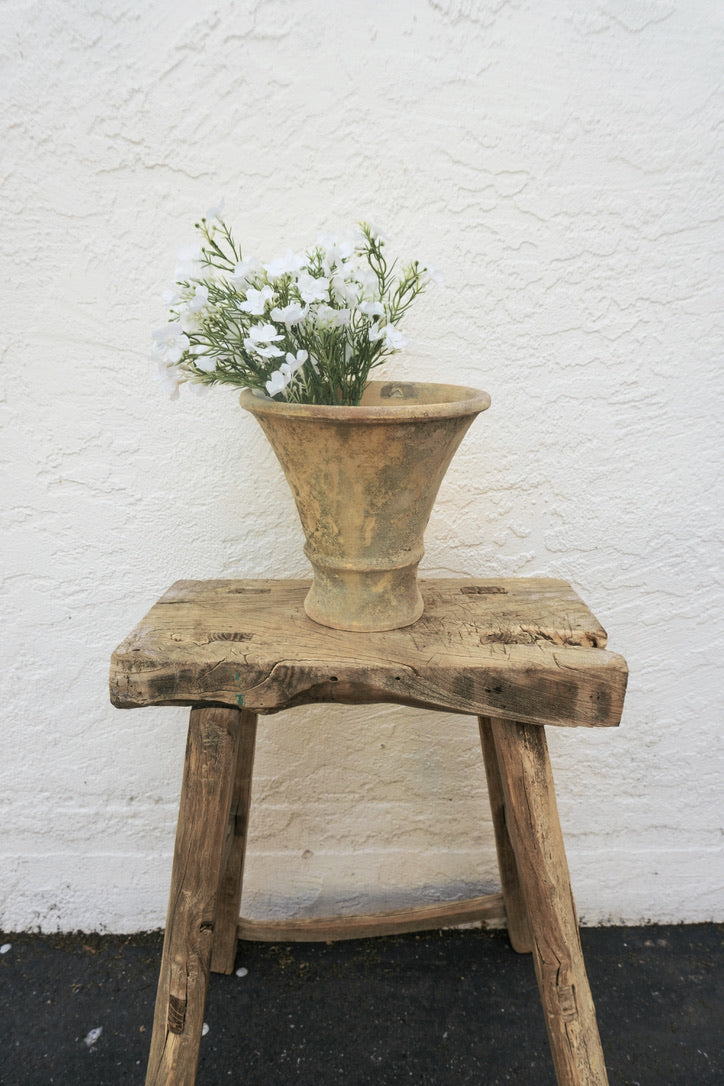 2 Artificial White Baby's Breath Stems