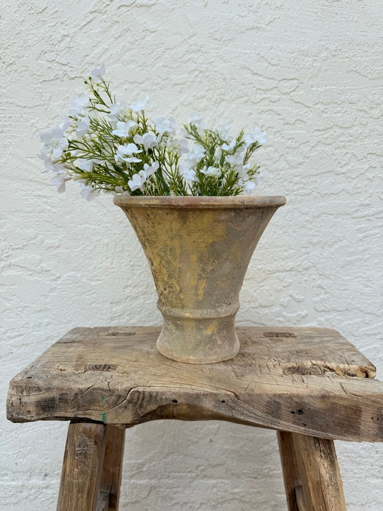 2 Artificial White Baby’s Breath Stems