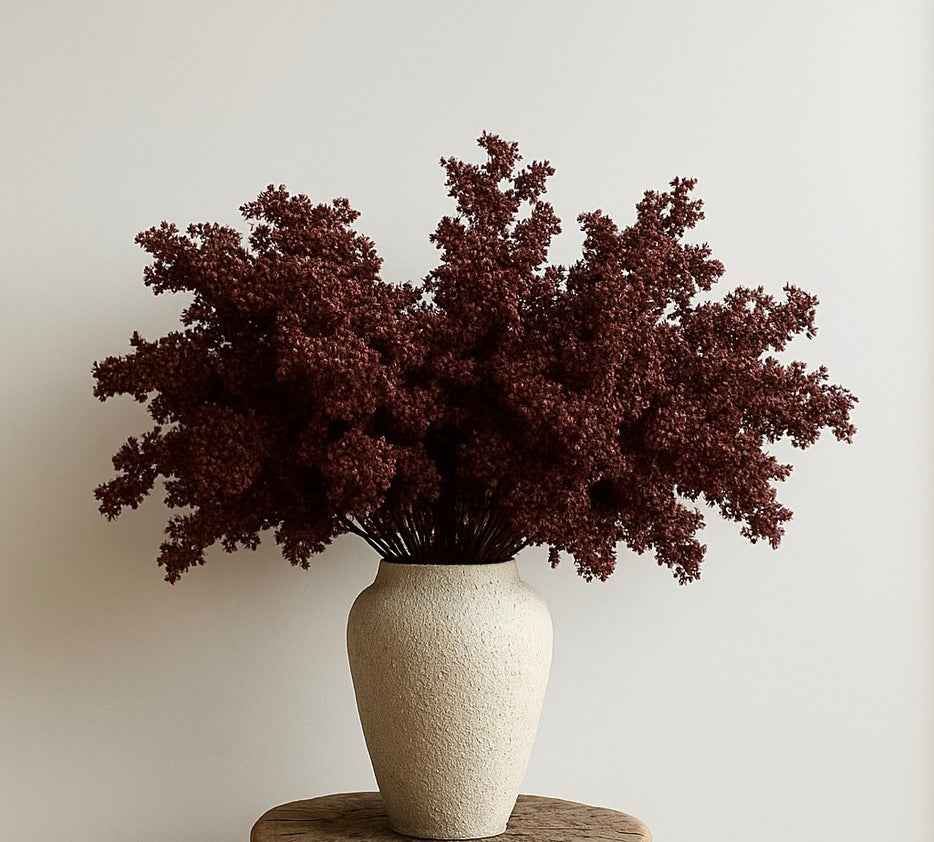 32‘’ Tall Artificial Mini Berry Stem