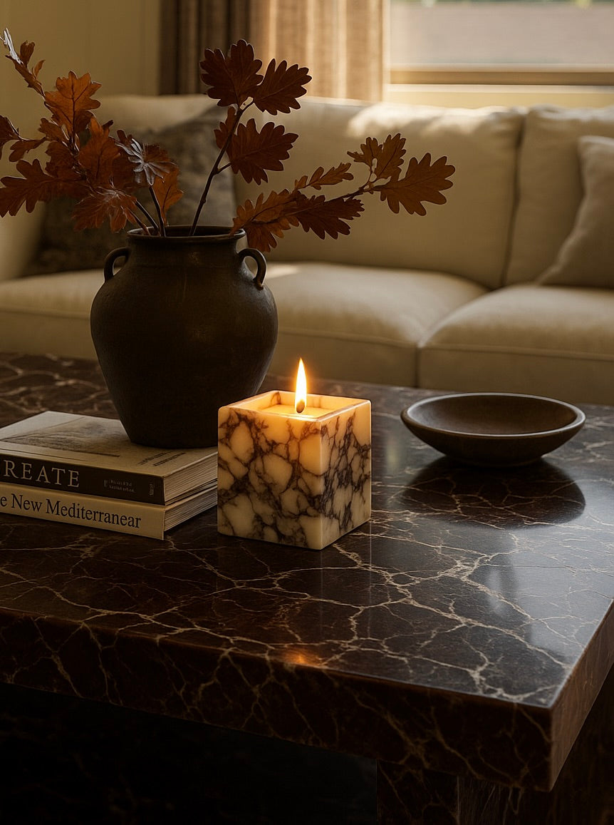 Versatile Marble Cube Holder