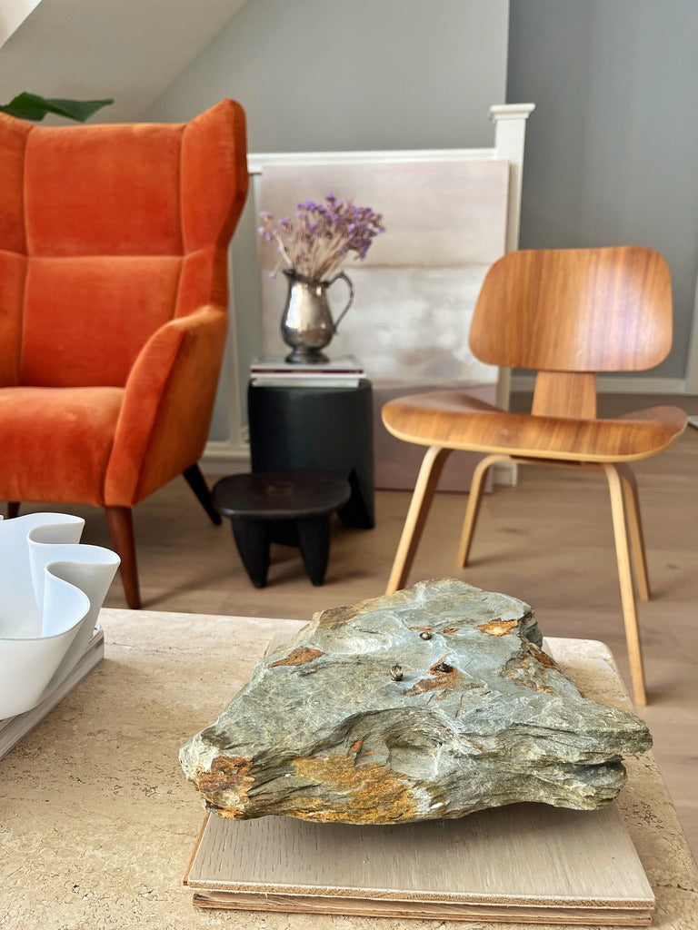 Handmade Rustic Arizona Rock Candle Lamp 3 wick