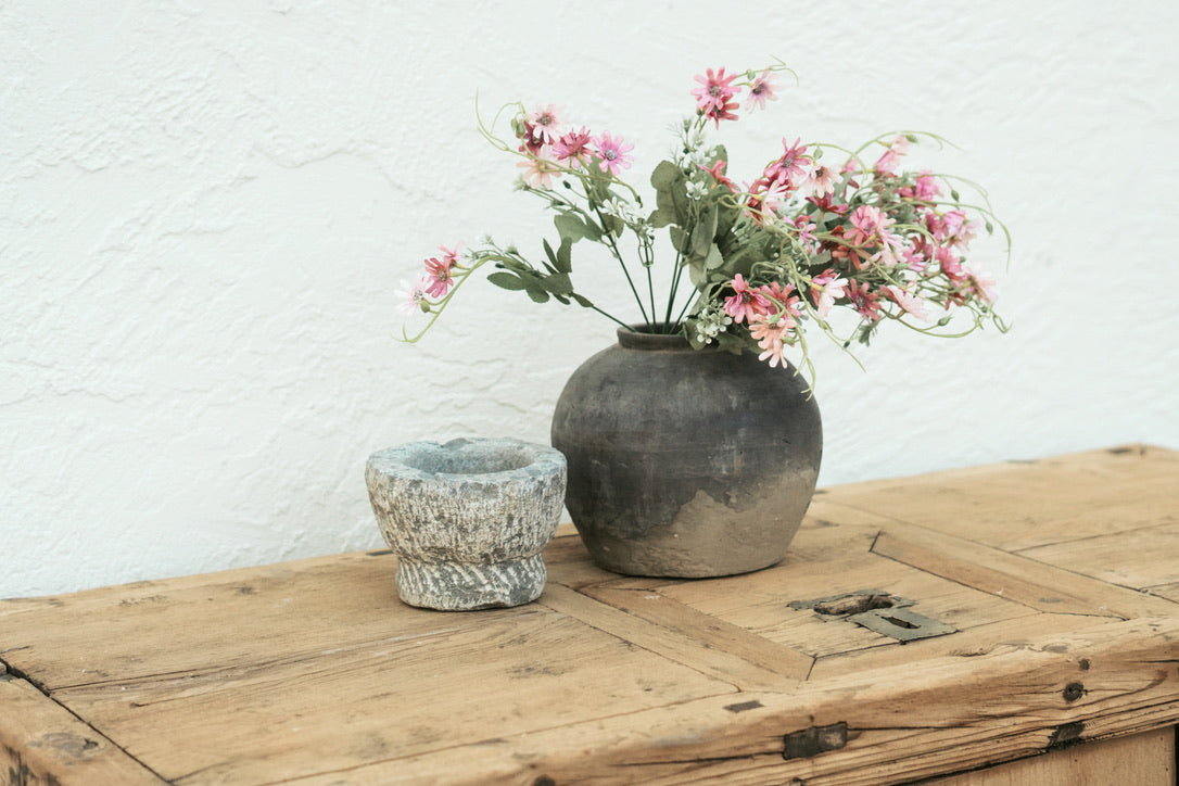 2 Artificial Wildflower Stems 2 colors