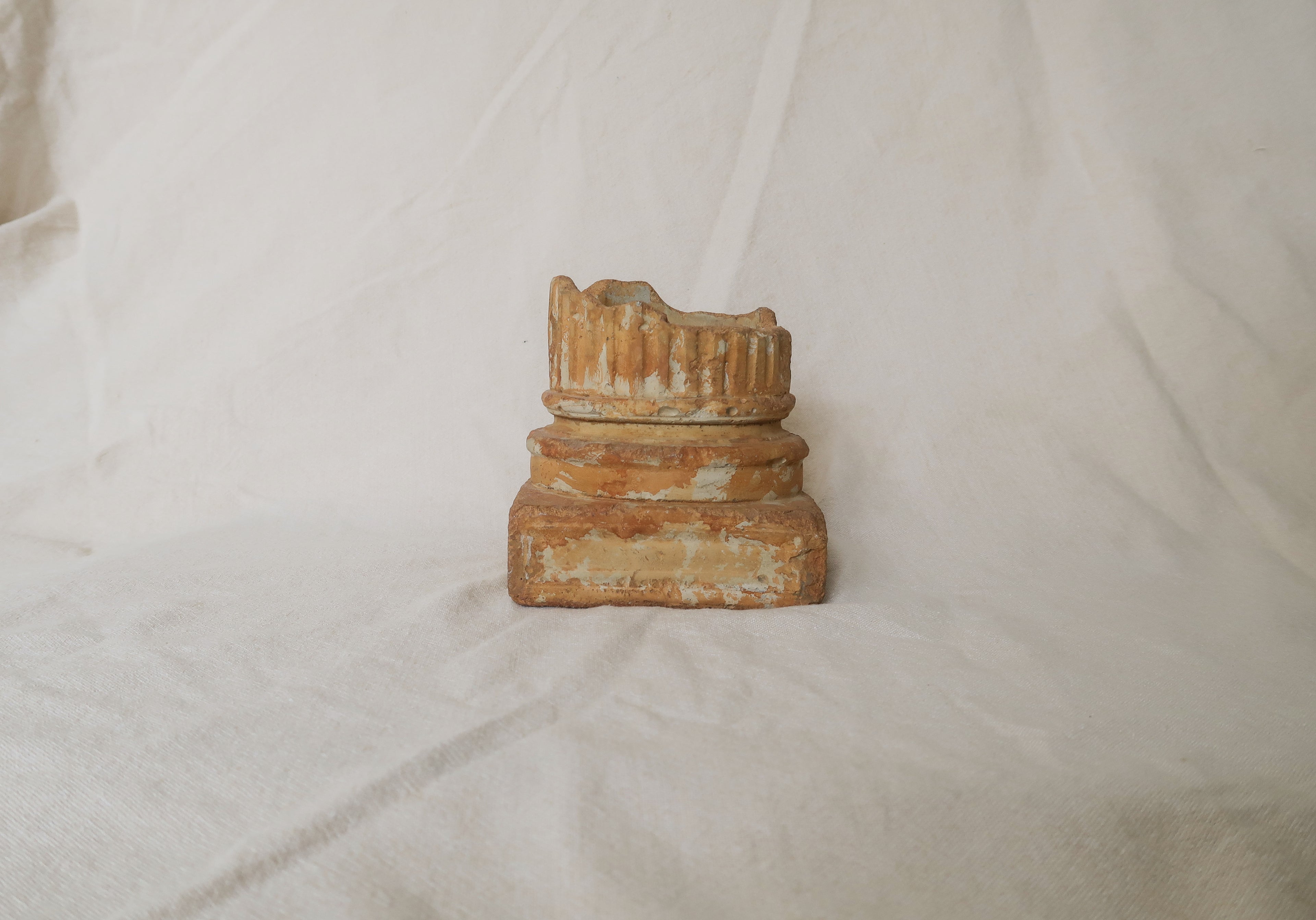 Vintage Column Candle Holder Stand