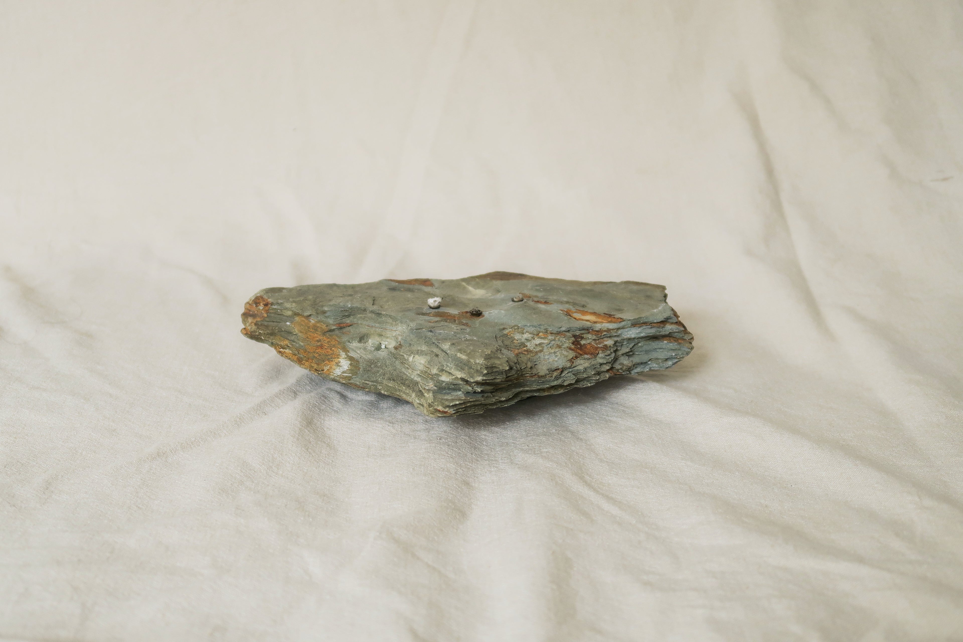 Handmade Rustic Arizona Rock Candle Lamp 3 wick