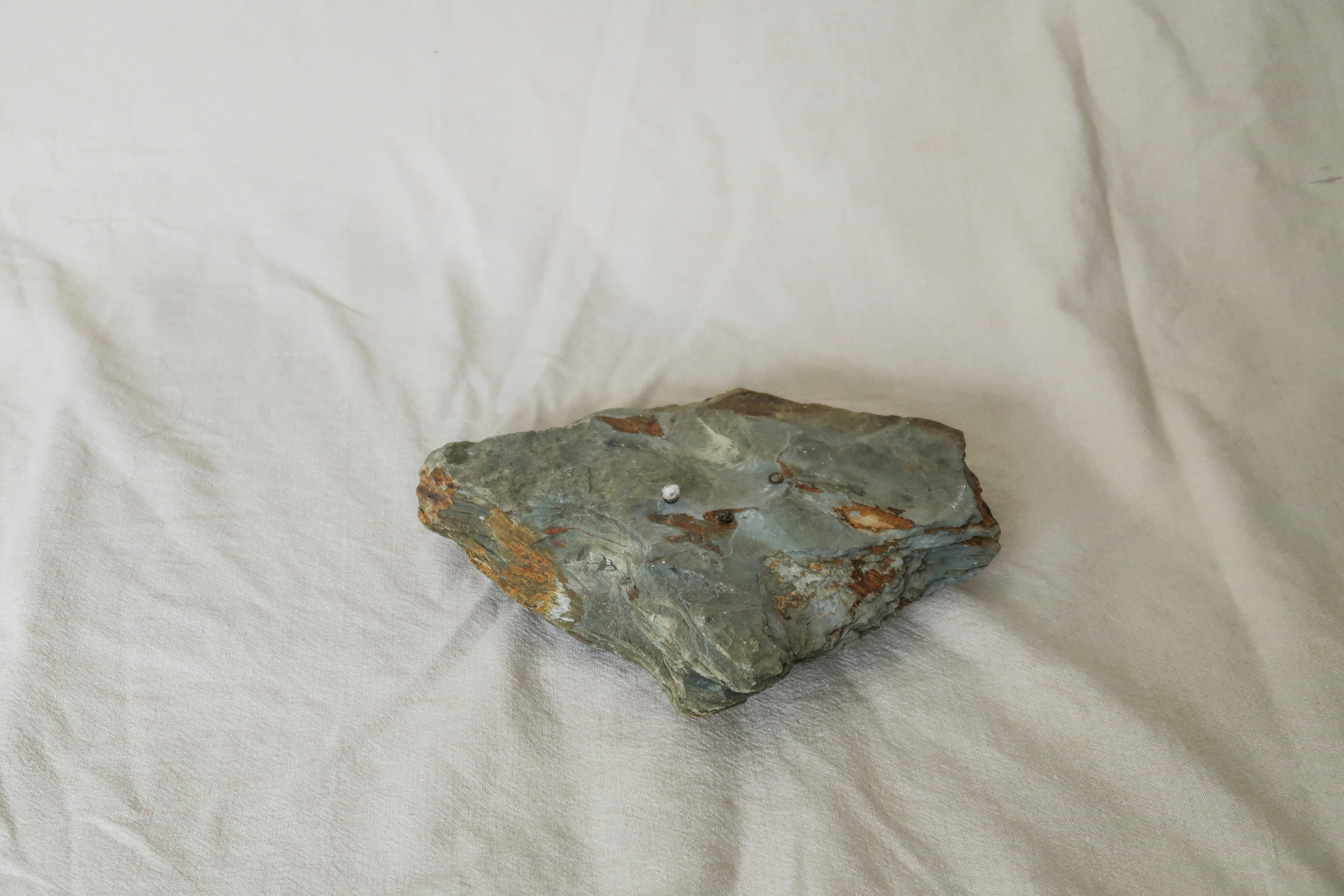 Handmade Rustic Arizona Rock Candle Lamp 3 wick