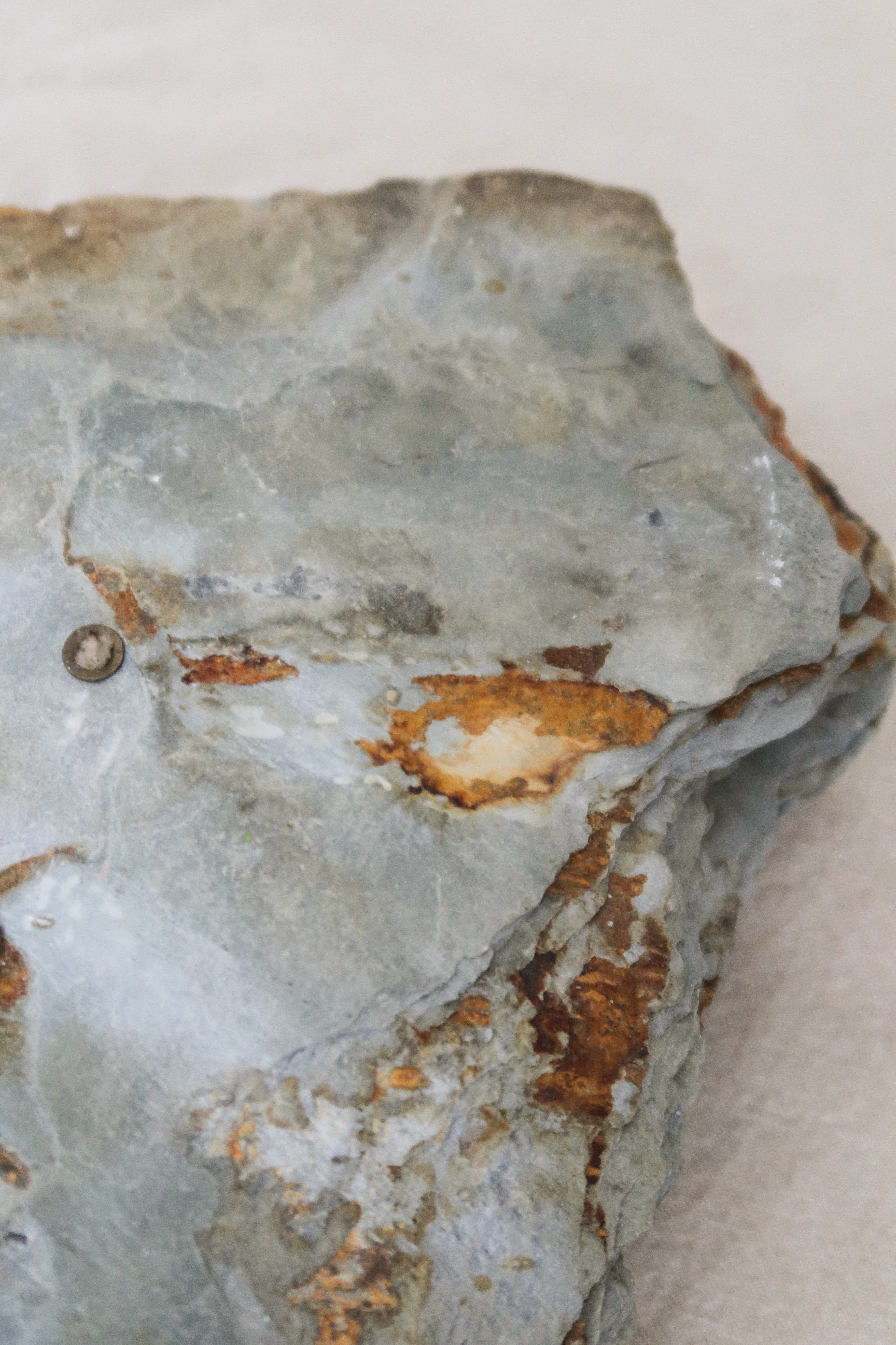 Handmade Rustic Arizona Rock Candle Lamp 3 wick