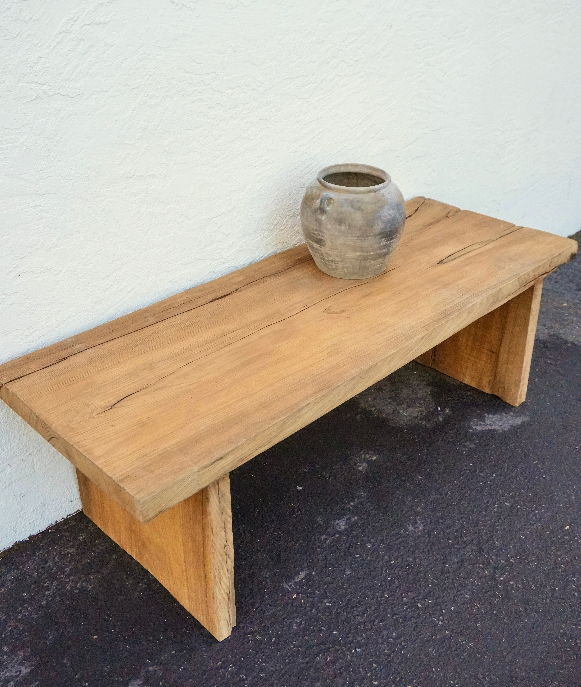 Vintage Rustic Wabi-Sabi Coffee Table - Various Size and Style
