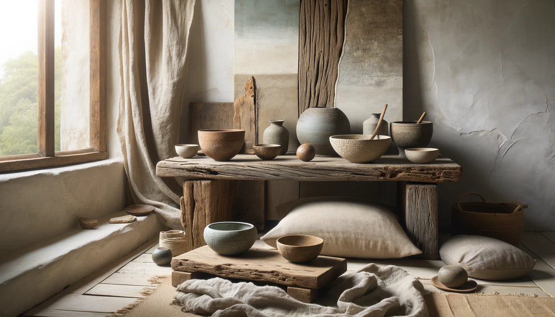 Wabi-Sabi Design: Embracing Imperfection and Transience in a Fast-Paced World