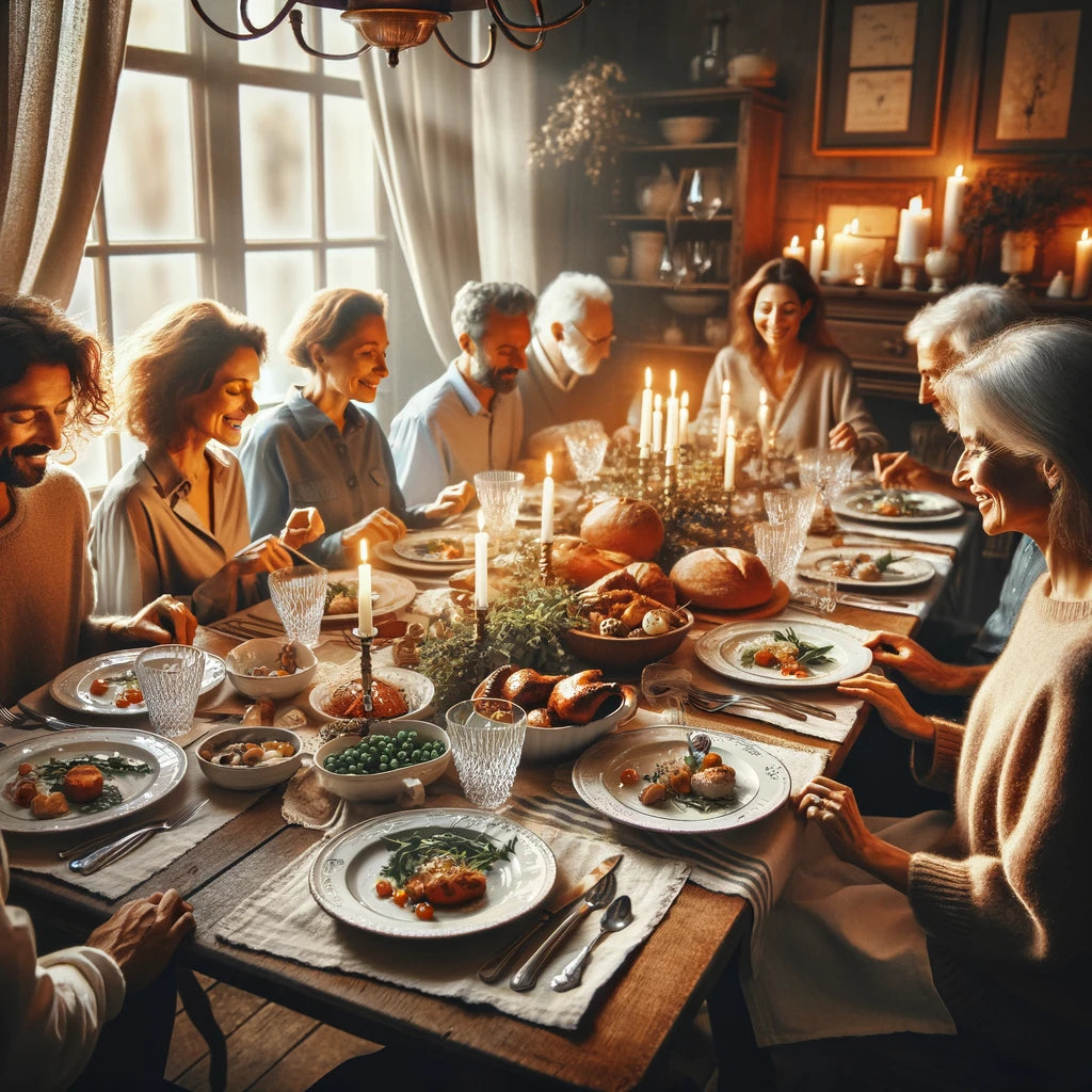 The Health Benefits of Porcelain Tableware Over Ceramic