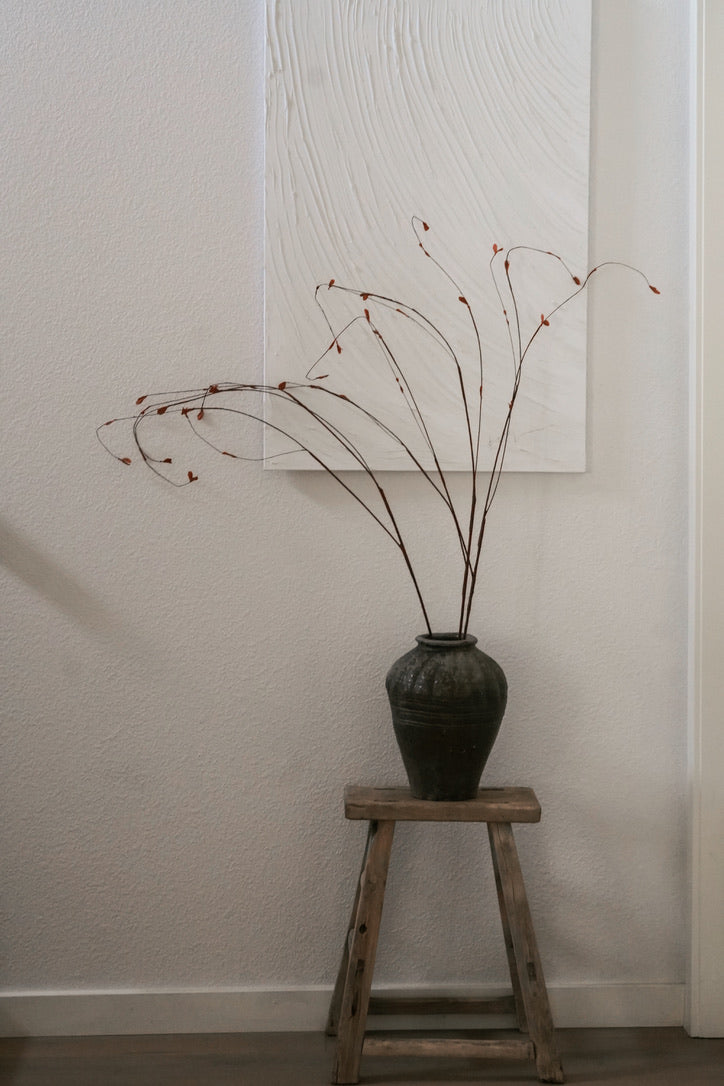 How to Build a Calm, Grounded Entryway with Vintage Elements