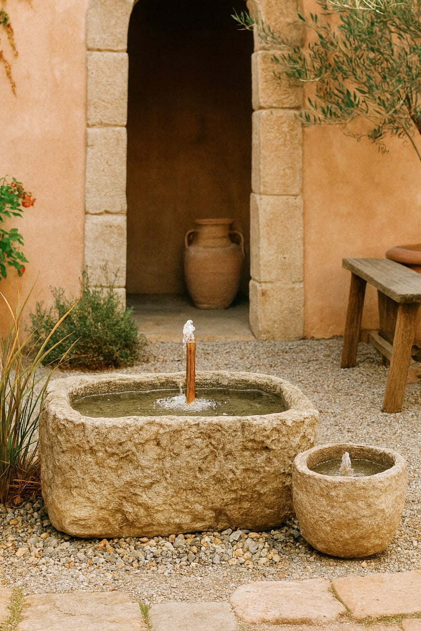 Stone Trough