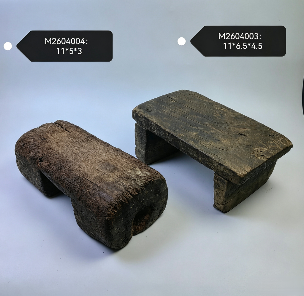 Antique Yunnan Fire Hearth Stool
