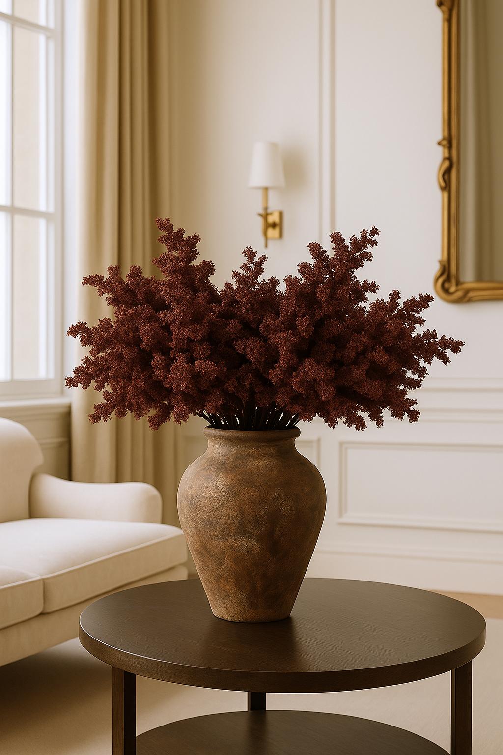 Tall Artificial Mini Berries Stem 32‘’