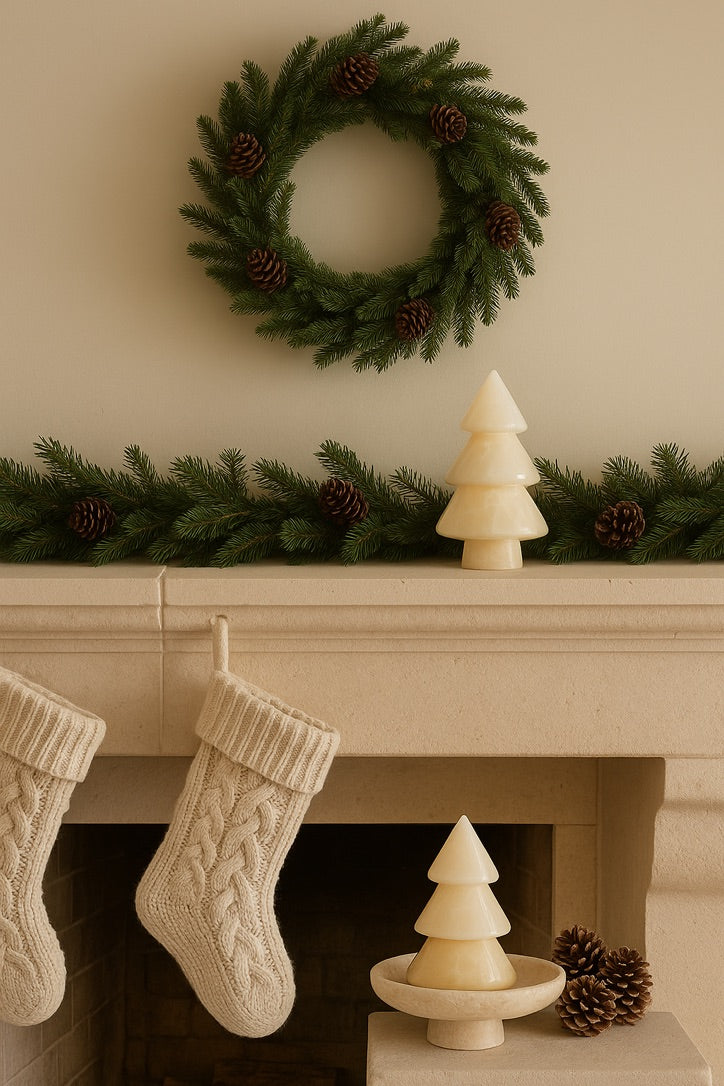 Marble Christmas Tree