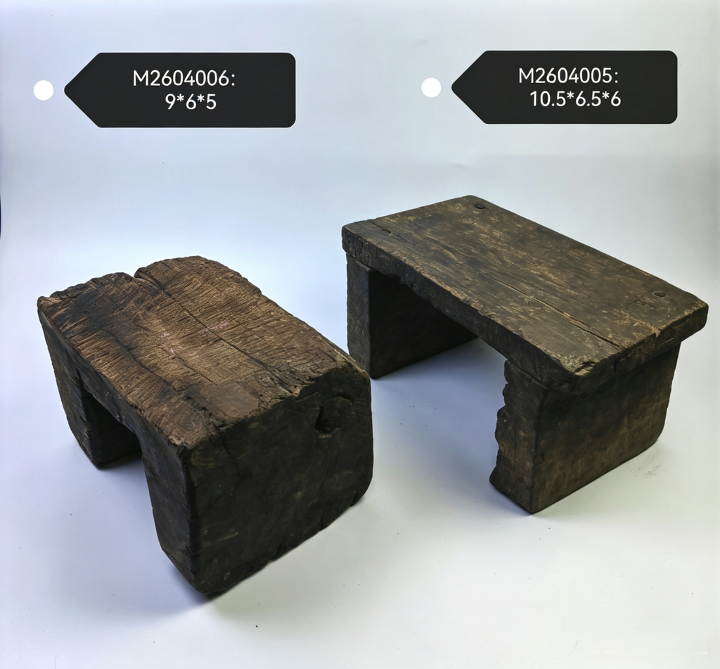 Antique Yunnan Fire Hearth Stool
