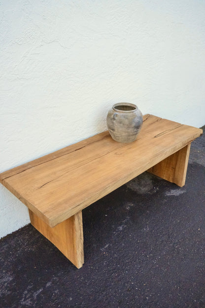 Monterey Vintage Coffee Table Reclaimed Elm Wood