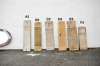 Vintage Chinese Wood Washboard