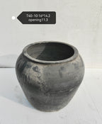 Vintage Rustic Clay Planter-XLarge