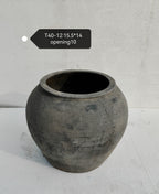 Vintage Rustic Clay Planter-XLarge