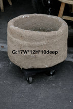 Limestone Trough -Round