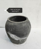 Vintage Rustic Clay Planter-XLarge