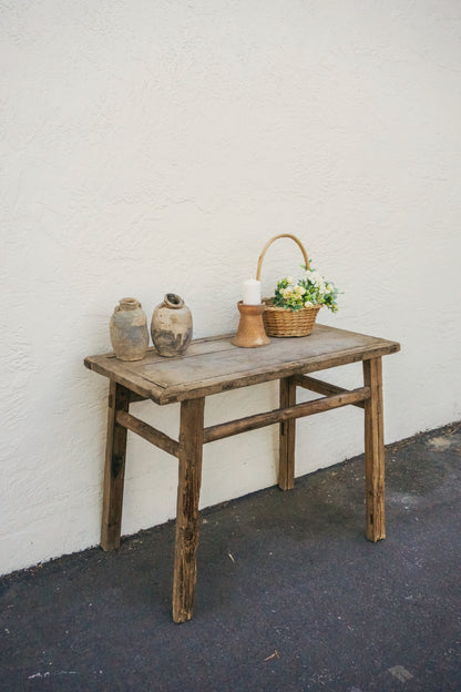 Classic Antique Rustic Table