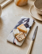 Calacatta Viola Marble Flat Tray