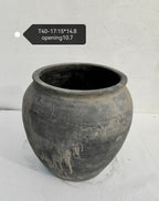 Vintage Rustic Clay Planter-XLarge