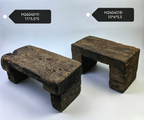 Antique Yunnan Fire Hearth Stool