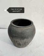 Vintage Rustic Clay Planter-XLarge