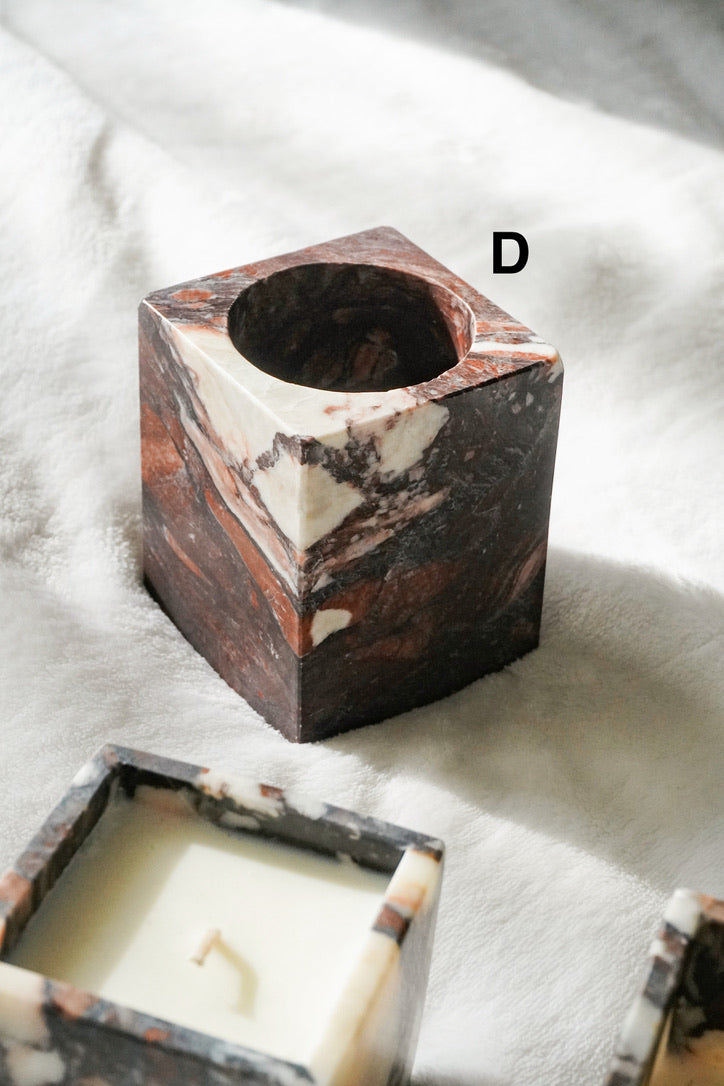 Versatile Marble Cube Holder