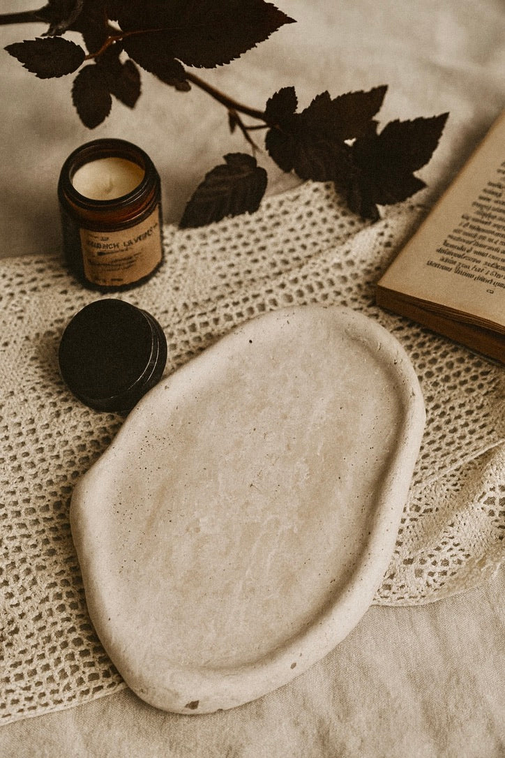 Marble Cloud Tray--Various Colors