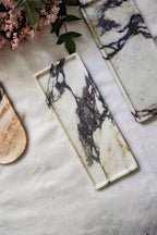Rectangular Marble Tray-- Various Colors